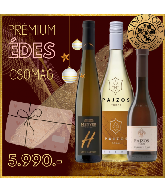 Prémium ÉDES csomag