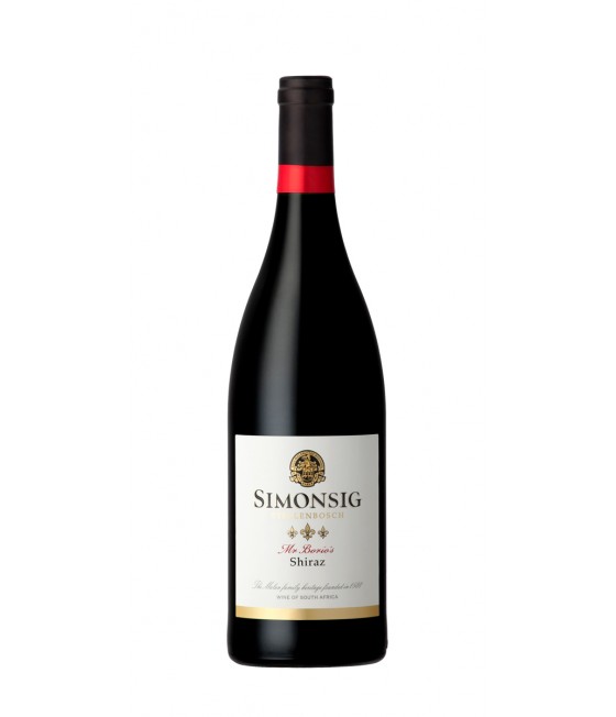 Simonsig Mr. Borio's Shiraz