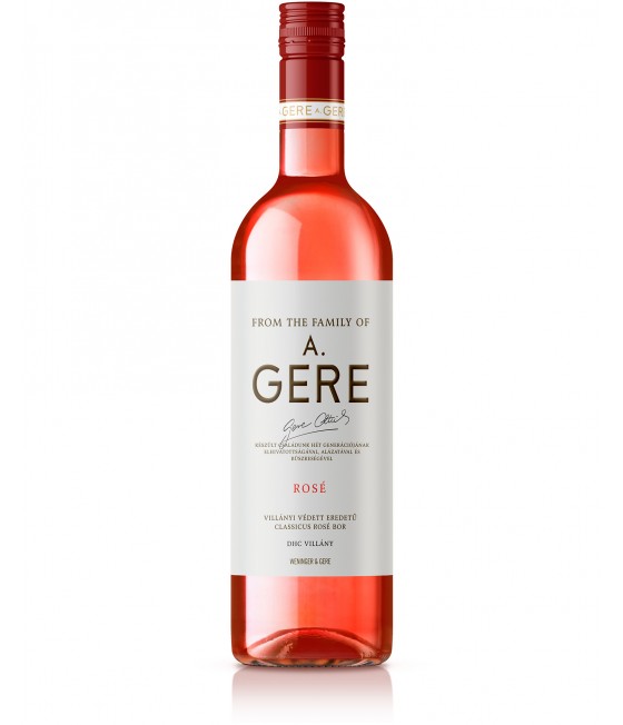 Gere  Villányi Rosé 