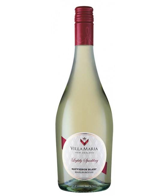 Villa Maria Lightly Sparkling Sauvignon Blanc