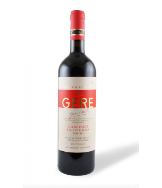 Gere Cabernet Sauvignon Barrique