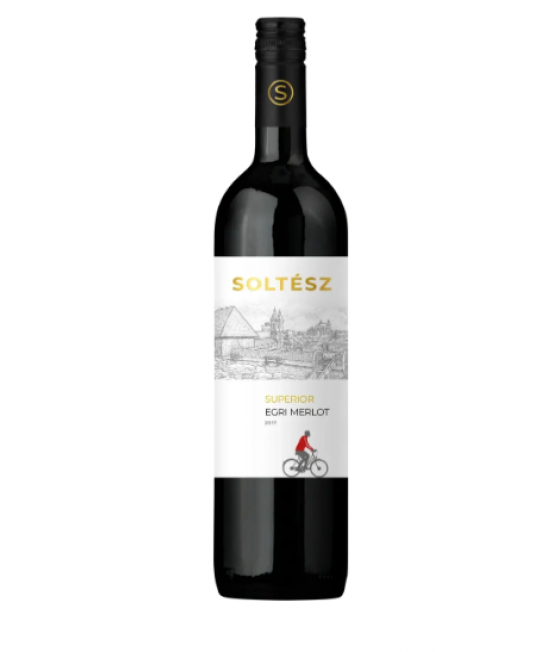 Soltész Selection Egri Merlot Superior