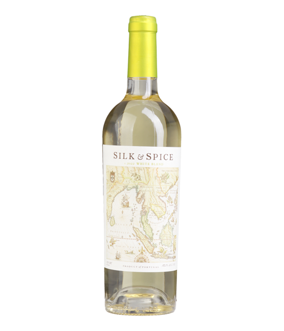 Silk & Spice White Blend